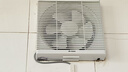 艾美特（AIRMATE）XF2560H 换气扇窗式排气扇10寸厨房抽风机排风扇卫生间墙用抽风机 实拍图