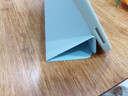 RBP适用2025新款ipad11/10保护壳A16芯片10代平板保护套【全包硅胶防摔软壳·经典三折款】白冰色 实拍图