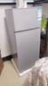 荣事达（Royalstar）小冰箱 租房用小型家用双门电冰箱宿舍冷藏冷冻两用节能 86A158【一级能效】【三天约一度电】银 实拍图