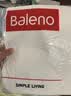 班尼路（Baleno）纯棉背心男夏季户外运动百搭休闲男士t恤宽松简约潮流无袖衣服 实拍图