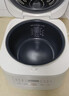 九阳（Joyoung）0氟系列珐琅瓷釜4升安心煲电饭煲电饭锅3-4人家用0特氟龙微压柴火饭4A好饭NTC智控多功能 F-40NF12 实拍图