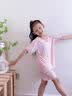 浪莎（LangSha）夏款莫代尔女童睡衣女孩空调服宝宝家居服荷叶套装 实拍图