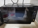 美的（Midea）家用变频微波炉平板式易清洁 800W微波速热 一键智能菜单 钻石背板 微晶面板加热20L（PM20M2） 实拍图