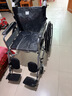 怡辉（YIHUI）轮椅轻便折叠瘫痪老年人专用出行可躺可大小便高靠背护理带坐便器 实拍图