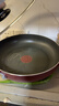 苏泊尔（SUPOR） 平底锅 不粘锅家用牛排煎锅火红点无油烟炒菜锅电磁炉燃气灶通用 2-5人适用 直径 28cm 实拍图