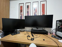 联合创新40英寸带鱼屏 准4K显示器 144Hz Type-C90W反向充电 智慧双屏 剪辑设计游戏办公电脑显示屏40C1R 实拍图