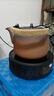 围炉煮茶陶壶茶具家用养生壶冲茶壶电陶炉泡茶器 陶壶 1200ml 实拍图