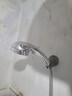 沐唯（muvi）强劲增压花洒喷头浴室沐浴洗澡加压莲蓬头套装通用H-008手持单头 实拍图