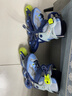 迪卡侬（DECATHLON）儿童硬壳四码可调节轮滑鞋初学者防崴脚溜冰鞋耐磨舒适轮滑鞋套装 太空旅行款套装 鞋+头盔+护具 29 -32码(脚长18.5-20cm) 实拍图