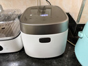 松下（Panasonic）【国家补贴】饭光光2.0电饭煲0涂层IH加热家用电饭锅4-5人无涂层不锈钢母婴级4升一级能效HNS152 实拍图