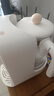 海尔（Haier）恒温水壶定量出水婴儿泡奶机智能调奶器冲奶机电烧水壶带风冷家用 实拍图