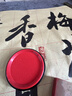 得力（deli）【超级爆款】φ82mm圆形财务快干印台印泥 清晰印记 财务用品 办公用品 红色9863ES 实拍图