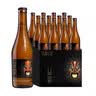 雪花啤酒 脸谱系列 煮出法工艺 花脸 418mL 12瓶 整箱装 实拍图