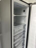 容声（Ronshen）155L立式冰柜家用风冷无霜一级能效节能-40℃深冷速冻抗菌净味小冰箱BD-155WRSY国家补贴 实拍图