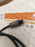 秋叶原（CHOSEAL）数字光纤音频线 电视DVD投影仪功放家庭影院 spdif多声道方口音响连接线 1米 QS1106A 实拍图