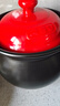 爱仕达（ASD）砂锅煲汤耐高温炖锅家用6.0L陶瓷煲高汤仔饭沙锅JLF60CP 实拍图
