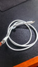 华为原装6A数据线 USB Type-A转USB Type-C/1m线长/支持66W（11V6A）充电 白色CC790 实拍图