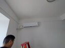 格力空调 天仪Pro 1.5匹 新一级能效变频纯铜管 卧室节能省电空调挂机 KFR-35GW/NhGt1BGj 实拍图