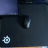 赛睿（SteelSeries）QcK Large(QcK+)游戏鼠标垫大号 donk同款鼠标垫游戏电竞 fps顺滑鼠标垫 CSGO/打瓦L号450*400*2mm 实拍图