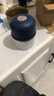 绞肉机小型打蒜器家用绞蒜切蒜器多功能辅食料理机电动蒜泥神器蒜蓉机自动切菜机压蒜器 宝蓝色- 0.26L （升级大电机） 实拍图