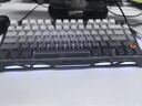 重力星球破茧75机械键盘电竞游戏无线有线蓝牙三模gasket客制化侧刻键盘 GS K1 渐变黑 实拍图