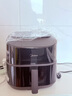 美的（Midea）免翻面空气炸锅蒸烤一体上下可视 家用全自动大容量6L 多功能烤箱电炸锅全金属内腔KZC6019D 实拍图