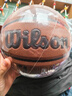 威尔胜（Wilson）篮球7号陈一帆NBA系列PU室内外通用学生成人篮球【开学季特供】 实拍图