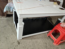 焱魔方语音移动电炉取暖桌电热茶几烤火桌电暖桌长方形电烤桌可升降电茶几多功能烤火炉一体电暖炉T12 1.3米电磁炉移动升降+大空间取暖+变频节能 全国联保+送加厚保暖罩 实拍图