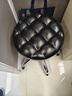华恺之星 吧台椅 可升降酒吧椅转椅吧台凳子休闲接待椅子HK02黑色 实拍图
