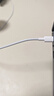 华为（HUAWEI）6A数据线充电线 USBType-C转USBType-C/线长1.8m/高品质线芯原装 白色CC800 实拍图