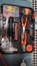 华麦斯家用工具箱全套五金工具套装多功能家庭电工专用维修手动组合套装 豪华工具104件套(升级加强版) 实拍图