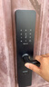 英典（YINGDIAN）K8指纹锁智能门锁民宿公寓密码锁入户门智能锁家用防盗门电子锁 (九合一开锁+远程开门)包安装 实拍图