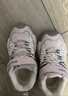 牧童儿童运动鞋男春秋款轻便减震小童休闲鞋户外透气女童鞋 藕荷粉25 实拍图