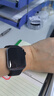 华为HUAWEI WATCH FIT 4 韵律黑氟橡胶表带 华为运动智能手表超轻薄大屏潮流运动蓝牙通话 实拍图