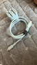 ANKER安克 充电线【MFi认证】苹果iphone11/12/13/14手机充电器3Atype-c转lightning快充数据线 0.9m蓝 实拍图