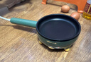 小熊（Bear）煎蛋器 蒸蛋器 迷你不粘电煎锅 多功能烙饼煮蛋器 恒温插电煎锅不粘锅迷你鸡蛋小煎锅煎蛋神器 单层 煎烙+蒸煮 一机多用 实拍图