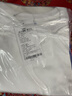 真维斯（Jeanswest）纯棉t恤女士夏季2026新款休闲慵懒风短袖女装潮流宽松半袖上衣服 白色 纯色 2XL 实拍图