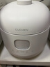 酷晨（CUCHEN）双压电饭煲韩国原装进口0涂层不锈钢内胆3升家用4-5人IH加热电饭锅电压力锅可更换双内胆聪明煲 实拍图