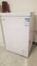 北极熊（BEIJIXIONG）冰柜家用冷柜小型一级能效全冷冻冷藏两用卧式储奶母乳速冻保鲜节能省电100升/200升/300升 单门单温138升【一级能效 全国联保】 138L 实拍图