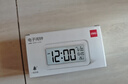 得力（deli）儿童节多功能背光电子闹钟儿童智能钟学生专用起床神器开学必备 白LE103开学必备开学季新年礼物 实拍图