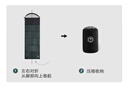 京东京造 信封式睡袋成年人四季通用户外露营冬季加厚防寒保暖军绿色1.0kg 实拍图