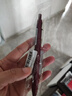 斑马牌（ZEBRA）【热门商品】JJ15复古色系列笔 0.5mm中性笔签字笔 学生手账笔标记笔 JJ15-VRB 暗红色 实拍图