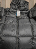 骆驼火山羽绒服男女冬季连帽抗静电鸭绒保暖情侣面包服 M34CR07674B 实拍图