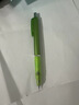 斑马牌（ZEBRA）MA85自动铅笔DelGuard0.5mm幼儿园小学生一年级练字绘画活动铅笔高颜值学习文具用品 绿色杆1支 实拍图