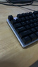 达尔优（dareu）EK815机械合金版机械键盘 有线键盘 游戏键盘 108键单光键盘 电脑键盘  吃鸡键盘 茶轴 实拍图