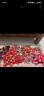 阿宝丽结婚地垫喜字喜庆进门入户门婚房布置装饰卧婚庆红色地毯防滑大号 实拍图
