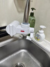 可菱水【日本制】净水器水龙头过滤器家用直饮厨房卫生间通用自来水净化器日本原装进口前置超滤芯滤水器 【日本制】一芯装-约用半年 实拍图