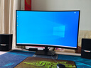 泰坦军团31.5英寸2K 240Hz 1500R曲面屏 HDR广色域 HVA快速液晶 A-Sync技术 支持壁挂电脑电竞显示器C32A1S 实拍图