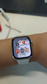 华为HUAWEI WATCH FIT 4 悦动白氟橡胶表带 华为运动智能手表超轻薄大屏潮流运动蓝牙通话 实拍图