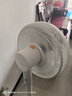 美的（Midea）【闪拆系列】一键闪电拆装直流变频家用语音电风扇一级能效轻音落地扇大风力卧室立式电扇SDJ30BC 实拍图